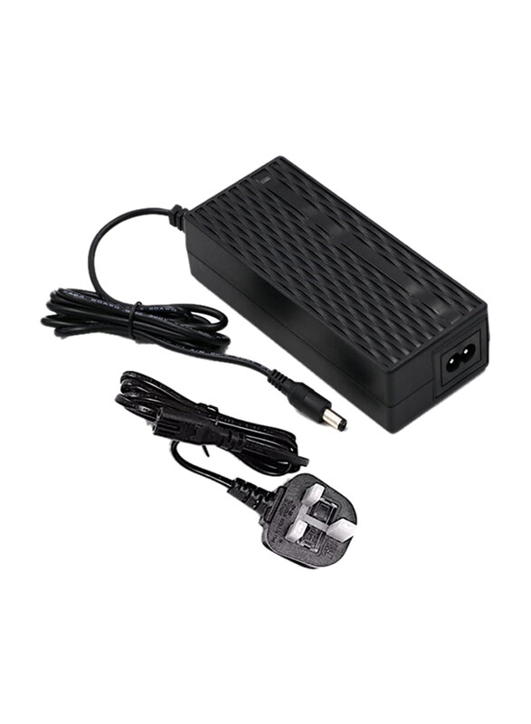 Eva Universal 42.0V, 2.0A Lithium-Ion Battery Spare or Replacement Charger for Electric Scooters, Black
Eva Universal 42.0V, 2.0A Lithium-Ion Battery Spare or Replacement Charger for Electric Scooters, Black
