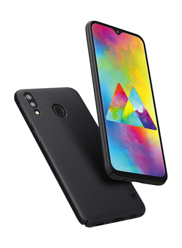 Nillkin Samsung Galaxy M20 Super Frosted Hard Mobile Phone Case Cover with Stand, Black
Nillkin Samsung Galaxy M20 Super Frosted Hard Mobile Phone Case Cover with Stand, Black