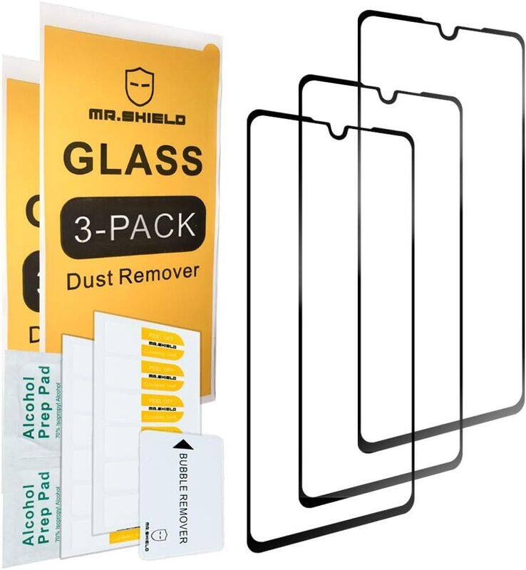 Generic Huawei P30 Mr.Shield Full Cover Screen Protector with Lifetime Replacement, 3 Pieces, Clear
Generic Huawei P30 Mr.Shield Full Cover Screen Protector with Lifetime Replacement, 3 Pieces, Clear