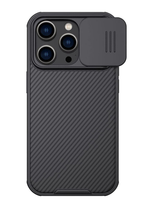 Nillkin Apple iPhone 14 Pro Max CamShield Silicone Mobile Phone Case Cover with Slide Camera Cover Protection, Black
Nillkin Apple iPhone 14 Pro Max CamShield Silicone Mobile Phone Case Cover with Slide Camera Cover Protection, Black
