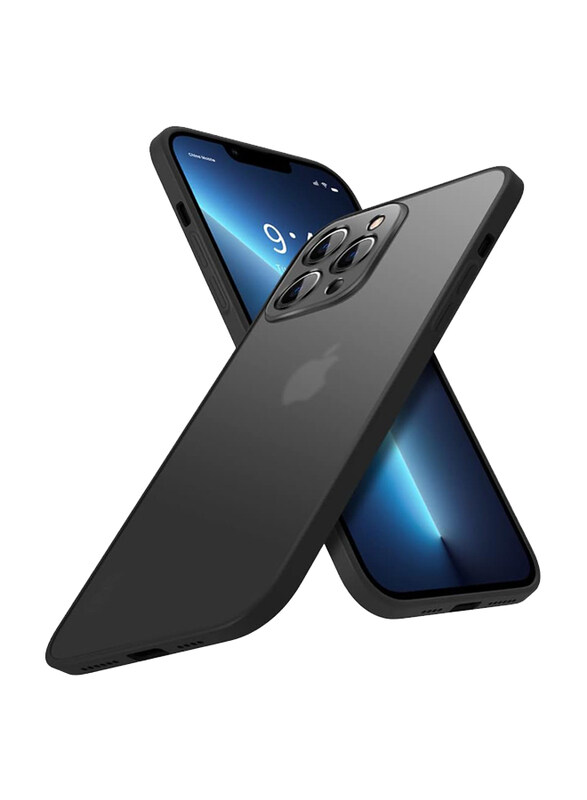 X-Level Apple iPhone 13 Pro TPU Shockproof Matte Finish Mobile Phone Case Cover, Black
X-Level Apple iPhone 13 Pro TPU Shockproof Matte Finish Mobile Phone Case Cover, Black