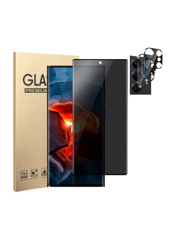 Ouyteu Samsung Galaxy S23 Ultra 5G 6.8 Inch Anti-Scratch Bubble Free & Anti-Spy 3D Curved Privacy Tempered Glass Screen Protector with Glass Camera Le
Ouyteu Samsung Galaxy S23 Ultra 5G 6.8 Inch Anti-Scratch Bubble Free & Anti-Spy 3D Curved Privacy Tempered Glass Screen Protector with Glass Camera Le