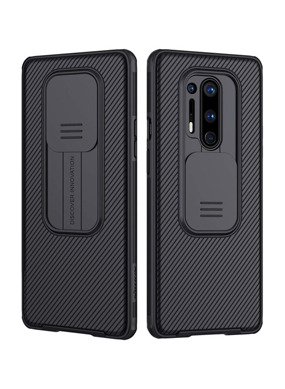 Nillkin OnePlus 8 Pro Cam Shield Pro Series Mobile Phone Case Cover with Slide Camera, Black
Nillkin OnePlus 8 Pro Cam Shield Pro Series Mobile Phone Case Cover with Slide Camera, Black
