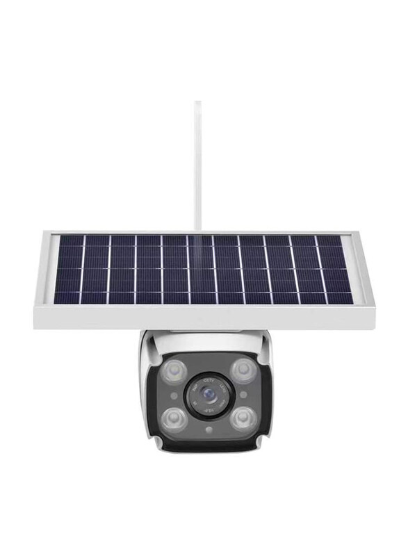 Generic Security Outdoor 4G SIM Card Wireless Solar IP 1080P HD Bullet Security Monitor Camera with IR Night Vision, Black
Generic Security Outdoor 4G SIM Card Wireless Solar IP 1080P HD Bullet Security Monitor Camera with IR Night Vision, Black