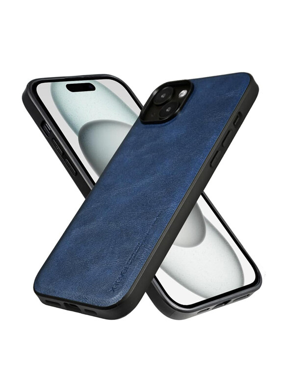 X-Level Apple iPhone 15 Premium PU Leather Slim Protective Business Design Shockproof Anti-Scratch Mobile Phone Back Case Cover, Black
X-Level Apple iPhone 15 Premium PU Leather Slim Protective Business Design Shockproof Anti-Scratch Mobile Phone Back Case Cover, Black