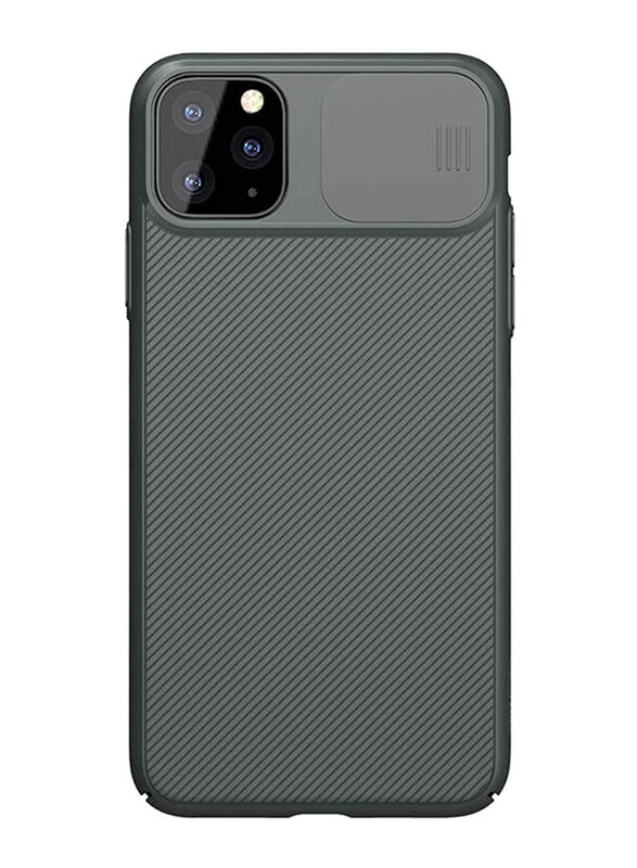 Nillkin Apple iPhone 11 Pro Camshield Series Mobile Phone Case Cover with Slide Camera Cover, Green
Nillkin Apple iPhone 11 Pro Camshield Series Mobile Phone Case Cover with Slide Camera Cover, Green