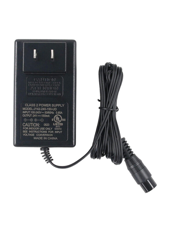 Nicer-S UL Listed 24V Electric Scooter Battery Charger for Razor e200 e300 PR200 Pocket Mod Sports Mod & Dirt Quad, Black
Nicer-S UL Listed 24V Electric Scooter Battery Charger for Razor e200 e300 PR200 Pocket Mod Sports Mod & Dirt Quad, Black