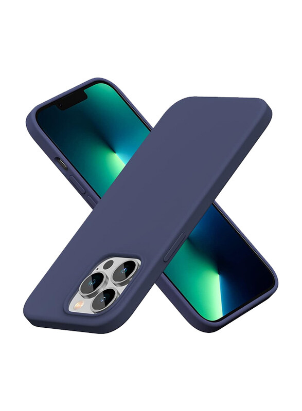 Xundd Apple iPhone 13 Pro 6.1 Inch Silicone Mobile Phone Case Cover, Navy Blue
Xundd Apple iPhone 13 Pro 6.1 Inch Silicone Mobile Phone Case Cover, Navy Blue