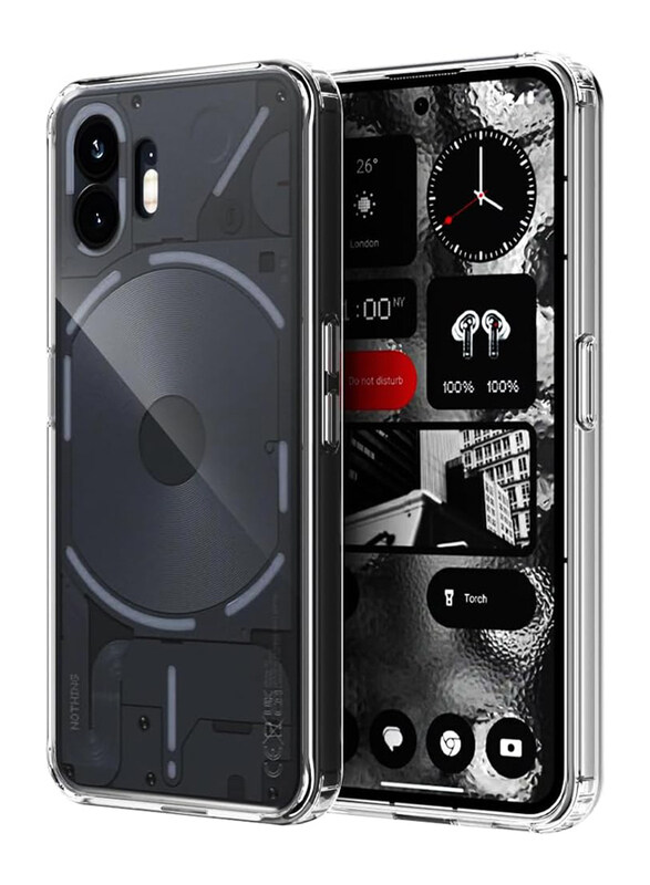 X-Level Nothing Phone 2 Slim Protective Shockproof Drop Protection Anti-Drop Durable Hard PC Thin Back Mobile Phone Case Cover, Clear
X-Level Nothing Phone 2 Slim Protective Shockproof Drop Protection Anti-Drop Durable Hard PC Thin Back Mobile Phone Case Cover, Clear