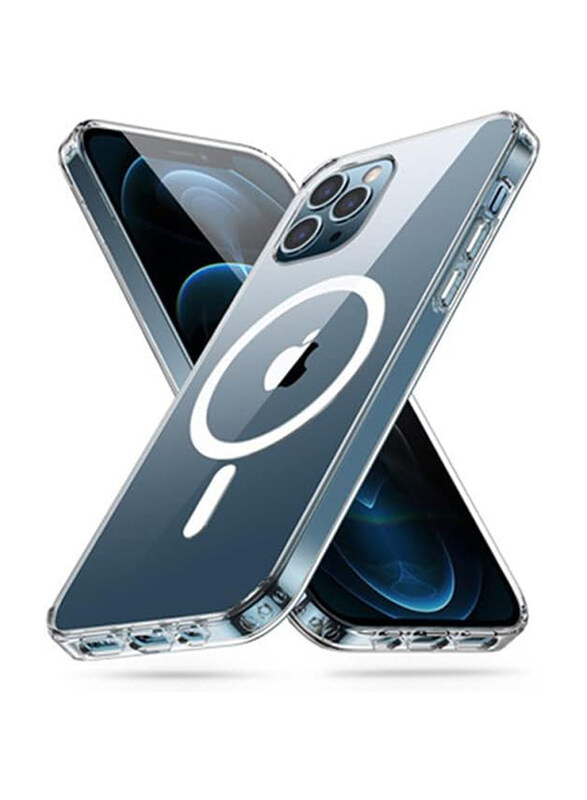 Generic Apple iPhone 14 Pro Max Magnetic Case Cover with MagSafe Wireless Charging, Clear
Generic Apple iPhone 14 Pro Max Magnetic Case Cover with MagSafe Wireless Charging, Clear