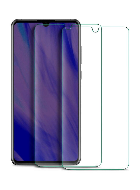 Generic Huawei P30 Anti-Scratch Anti-Bubble Anti-Fingerprint Tempered Glass Screen Protector, Clear
Generic Huawei P30 Anti-Scratch Anti-Bubble Anti-Fingerprint Tempered Glass Screen Protector, Clear