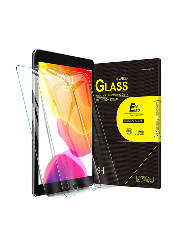 Generic Apple iPad 10.2 Inch 9H Hardness HD Clear Easy & Bubble Free Installation Tempered Glass Screen Protector, 2 Pieces, Clear
Generic Apple iPad 10.2 Inch 9H Hardness HD Clear Easy & Bubble Free Installation Tempered Glass Screen Protector, 2 Pieces, Clear