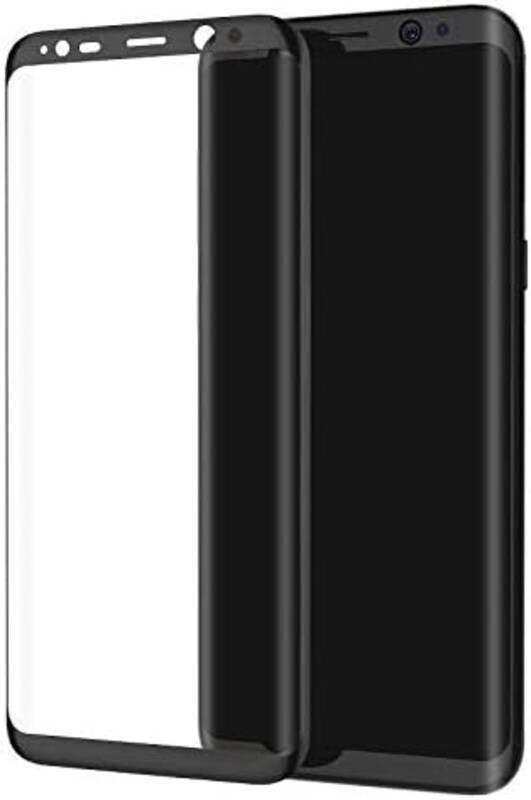 Generic Samsung Galaxy S8 Plus 3D Full Screen Mobile Phone Tempered Glass Screen Protector, Black/Clear
Generic Samsung Galaxy S8 Plus 3D Full Screen Mobile Phone Tempered Glass Screen Protector, Black/Clear