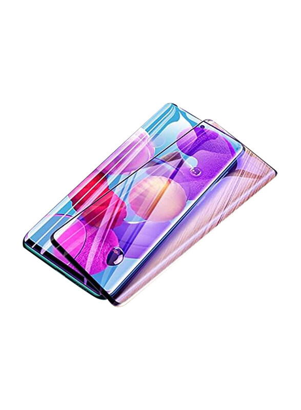 Generic Samsung Galaxy A51 A71 S20 Ultra Plus 10D 9H Full Protection Tempered Glass Phone Screen Protectors, Clear/Black
Generic Samsung Galaxy A51 A71 S20 Ultra Plus 10D 9H Full Protection Tempered Glass Phone Screen Protectors, Clear/Black