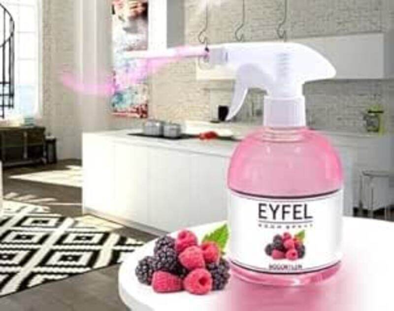 Eyfel Blackberry Scented Room Spray Air Freshener Long-Lasting Aroma, 500ml Premium Essential Oils for Home & Office
Eyfel Blackberry Scented Room Spray Air Freshener Long-Lasting Aroma, 500ml Premium Essential Oils for Home & Office