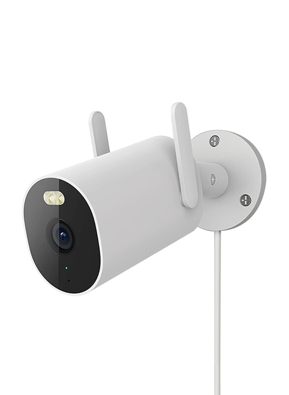 Xiaomi AW300 Weatherproof Outdoor Security Ultra-HD 2K Camera, White
Xiaomi AW300 Weatherproof Outdoor Security Ultra-HD 2K Camera, White