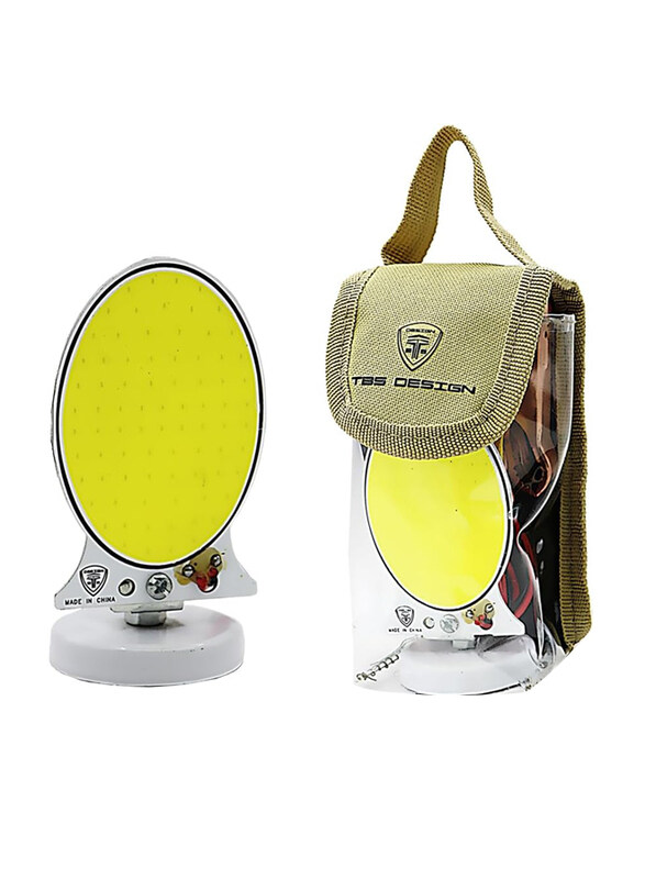 Toby's 360° Lantern Portable Work Camping LED Light with Magnetic Base, CRL-B05, Multicolour
Toby's 360° Lantern Portable Work Camping LED Light with Magnetic Base, CRL-B05, Multicolour