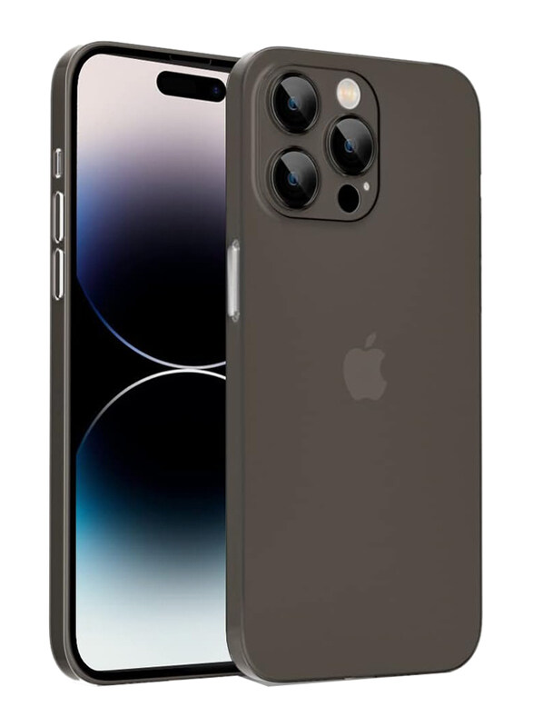 X-Level Apple iPhone 14 Pro 6.1-inch Ultra Slim PP Transparent Lightweight Protective Extra Thin Hard Mobile Phone Case Cover, Matte Black
X-Level Apple iPhone 14 Pro 6.1-inch Ultra Slim PP Transparent Lightweight Protective Extra Thin Hard Mobile Phone Case Cover, Matte Black