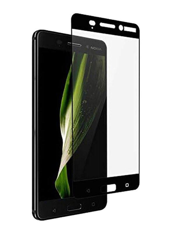Generic Nokia 5 Full Coverage Protective Film 3D Tempered Glass Screen Protector, Clear/Black
Generic Nokia 5 Full Coverage Protective Film 3D Tempered Glass Screen Protector, Clear/Black