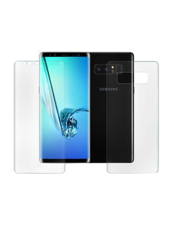 BestSuit Samsung Galaxy Note 8 360° Protection Tempered Glass Screen Protector, Clear
BestSuit Samsung Galaxy Note 8 360° Protection Tempered Glass Screen Protector, Clear