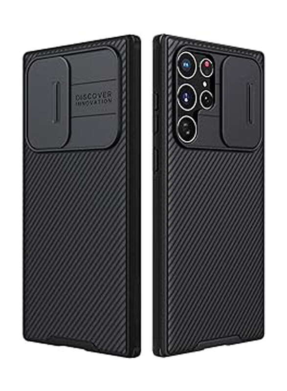 Generic Samsung Galaxy S22 Ultra Slim Fit Thin Protective Mobile Phone Case Cover with Camera Slide, Black
Generic Samsung Galaxy S22 Ultra Slim Fit Thin Protective Mobile Phone Case Cover with Camera Slide, Black