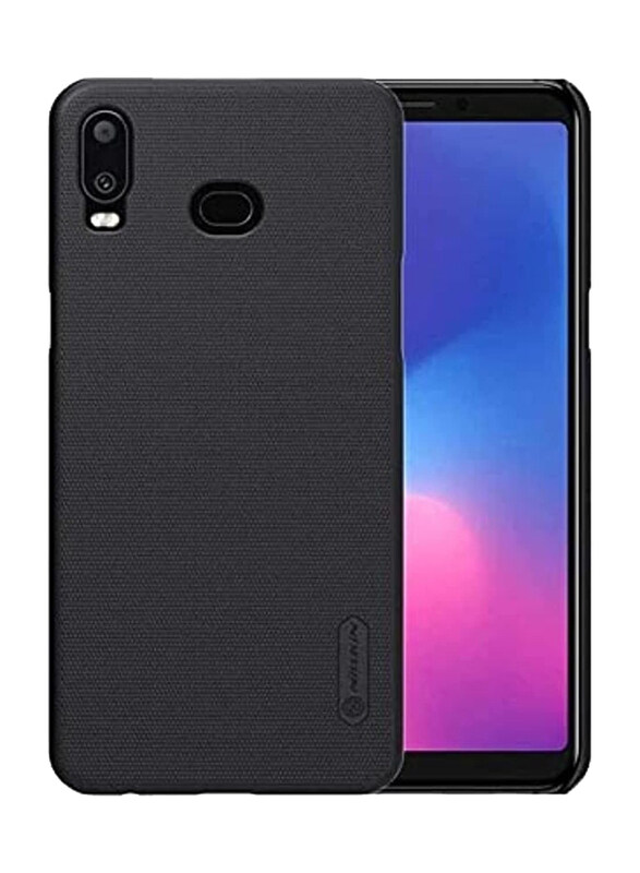 Nillkin Samsung Galaxy A6s 6.0" (2018) Super Frosted Shield Back Mobile Phone Case Cover, Black
Nillkin Samsung Galaxy A6s 6.0" (2018) Super Frosted Shield Back Mobile Phone Case Cover, Black
