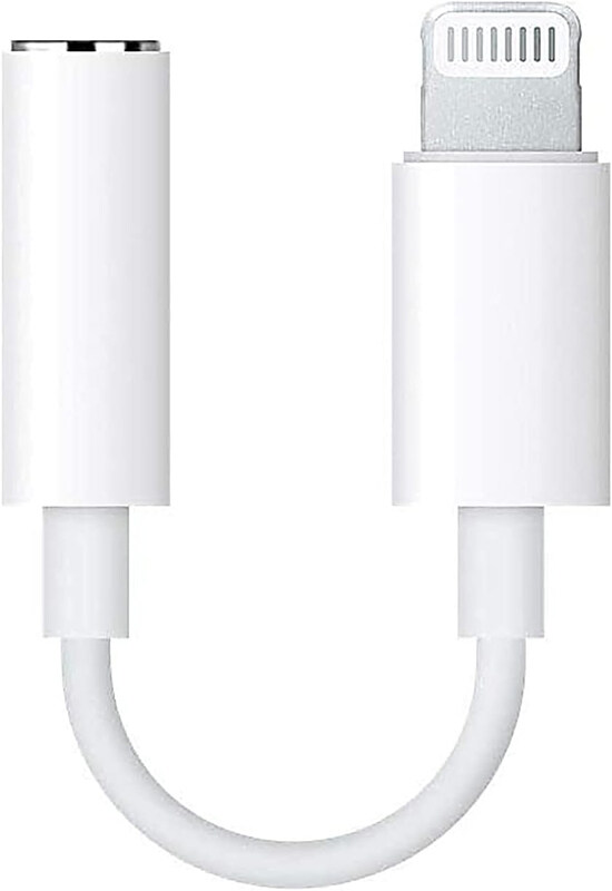 Generic Headphone Jack Converter, iPhone Lightning to 3.5mm Audio Compatible for All iPhones iOS Devices, White
Generic Headphone Jack Converter, iPhone Lightning to 3.5mm Audio Compatible for All iPhones iOS Devices, White
