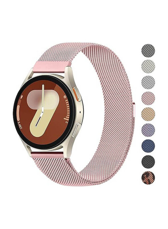 Meliya Metal Stainless Steel Replacement Band for Samsung Galaxy Watch 4 Band 40mm 44mm, Galaxy Watch 4 Classic Bands 42mm 46mm, 20mm Strap for Galaxy
Meliya Metal Stainless Steel Replacement Band for Samsung Galaxy Watch 4 Band 40mm 44mm, Galaxy Watch 4 Classic Bands 42mm 46mm, 20mm Strap for Galaxy