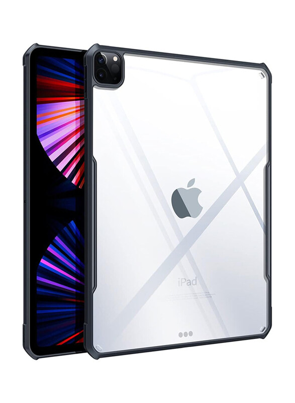 XUNDD Apple iPad Pro 5th Generation 12.9 Inch 2021/2020/2018 Shock Absorption TPU Tablet Case Cover, Black
XUNDD Apple iPad Pro 5th Generation 12.9 Inch 2021/2020/2018 Shock Absorption TPU Tablet Case Cover, Black