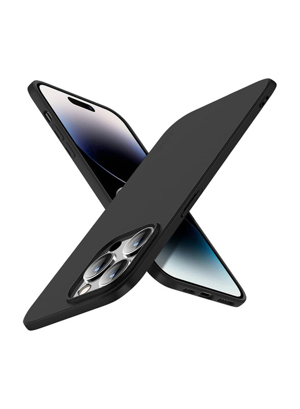 X-Level Apple iPhone 14 Pro Slim Fit Ultra-Thin Soft TPU Mobile Phone Case Cover, Black
X-Level Apple iPhone 14 Pro Slim Fit Ultra-Thin Soft TPU Mobile Phone Case Cover, Black