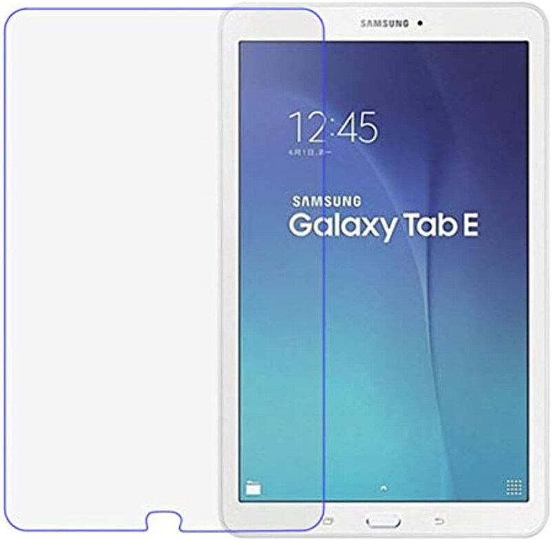 9H Samsung Galaxy Tab E SM-T561 9.6-inch Scratch Guard Tablet Tempered Glass Screen Protector, Clear
9H Samsung Galaxy Tab E SM-T561 9.6-inch Scratch Guard Tablet Tempered Glass Screen Protector, Clear