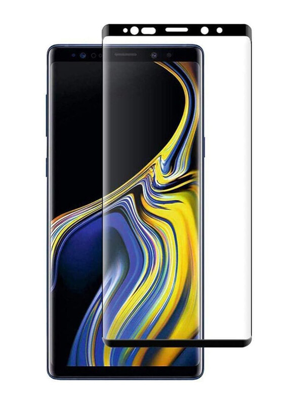Generic Samsung Galaxy Note 9 5D Curved Edge 9H Hardness Anti-scratch Tempered Glass Screen Protector, Black
Generic Samsung Galaxy Note 9 5D Curved Edge 9H Hardness Anti-scratch Tempered Glass Screen Protector, Black