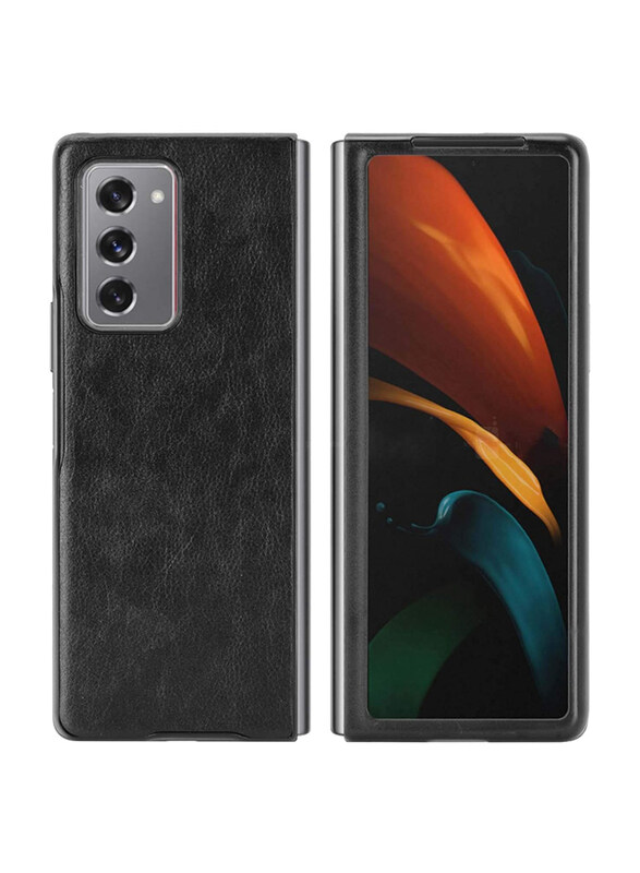 Generic Samsung Galaxy Z Fold 2 5G 2020 PU Leather & Hard PC Bumper Anti-Scratch Shock-Proof Slim Thin Durable Case Cover, Black
Generic Samsung Galaxy Z Fold 2 5G 2020 PU Leather & Hard PC Bumper Anti-Scratch Shock-Proof Slim Thin Durable Case Cover, Black