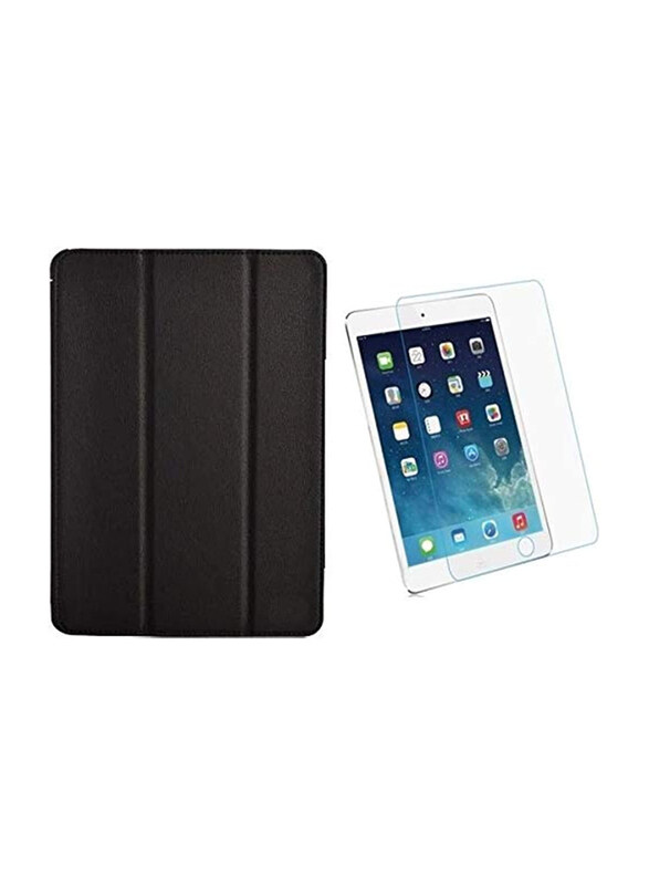 Generic Apple iPad Air 2 Leather Tri-Fold Mobile Phone Case Cover with Screen Protector, Black/Clear
Generic Apple iPad Air 2 Leather Tri-Fold Mobile Phone Case Cover with Screen Protector, Black/Clear