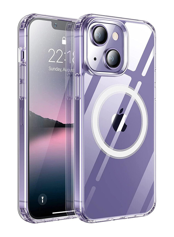 Anlulu 6.7-inch Apple iPhone 14 Plus Magnetic Non-Yellowing Magsafe Shockproof Protective Slim Thin Hard PC Mobile Phone Case Cover with Soft Edges, C
Anlulu 6.7-inch Apple iPhone 14 Plus Magnetic Non-Yellowing Magsafe Shockproof Protective Slim Thin Hard PC Mobile Phone Case Cover with Soft Edges, C