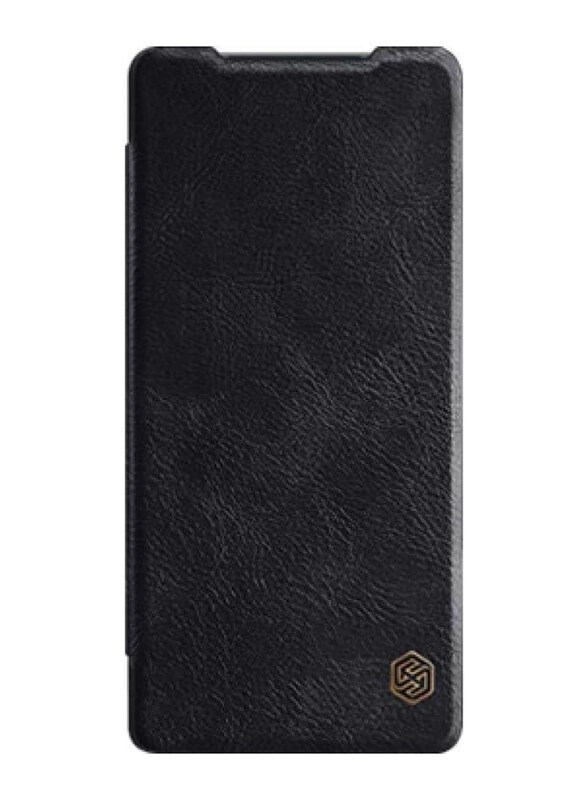 Nillkin Qin Samsung Galaxy Note 20 6.7" Wallet Ultra-Thin Leather Flip Mobile Phone Case Cover, Black
Nillkin Qin Samsung Galaxy Note 20 6.7" Wallet Ultra-Thin Leather Flip Mobile Phone Case Cover, Black