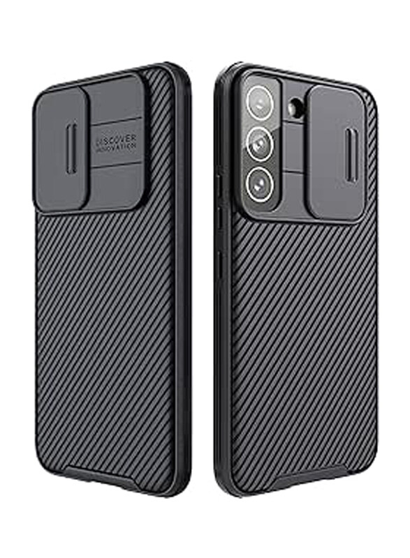 Generic Samsung Galaxy S22 Plus Slim Fit Thin Protective Mobile Phone Case Cover with Camera Slide, Black
Generic Samsung Galaxy S22 Plus Slim Fit Thin Protective Mobile Phone Case Cover with Camera Slide, Black