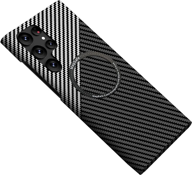 Generic Samsung Galaxy S24 Ultra Made Thin Case Military Grade Drop Protection Mobile Phone Case Cover, Black/Silver
Generic Samsung Galaxy S24 Ultra Made Thin Case Military Grade Drop Protection Mobile Phone Case Cover, Black/Silver