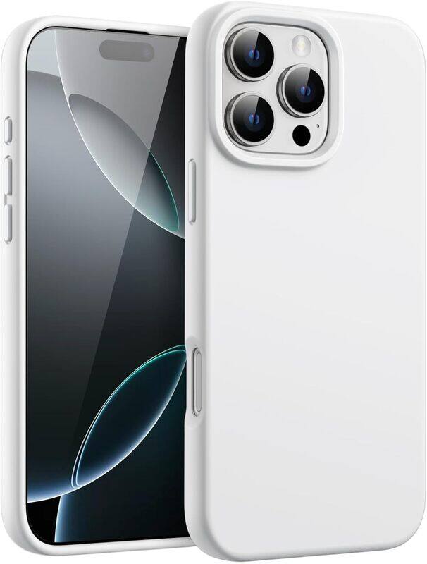 Generic Liquid Silicone Case for iPhone 15 Pro 6.3-Inch, Silky Soft Touch Full-Body Protective Phone Case, Anti-Scratch Shockproof Cover with Microfiber Linin
Generic Liquid Silicone Case for iPhone 15 Pro 6.3-Inch, Silky Soft Touch Full-Body Protective Phone Case, Anti-Scratch Shockproof Cover with Microfiber Linin