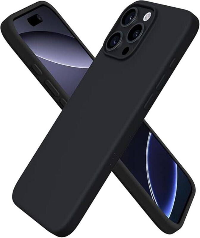 Generic Premium Liquid Silicone Case for iPhone 16 Pro max Full Body Shockproof Protection, Anti-Scratch Coating, Soft Microfiber Lining, Ultra-Slim Design bl
Generic Premium Liquid Silicone Case for iPhone 16 Pro max Full Body Shockproof Protection, Anti-Scratch Coating, Soft Microfiber Lining, Ultra-Slim Design bl