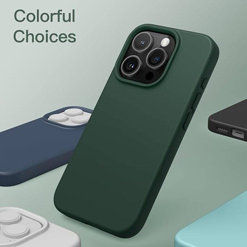 Generic Liquid Silicone Case for iPhone 16 Pro max 6.7-Inch, Silky Soft Touch Full-Body Protective Phone Case, Anti-Scratch Shockproof Cover with Microfiber L
Generic Liquid Silicone Case for iPhone 16 Pro max 6.7-Inch, Silky Soft Touch Full-Body Protective Phone Case, Anti-Scratch Shockproof Cover with Microfiber L
