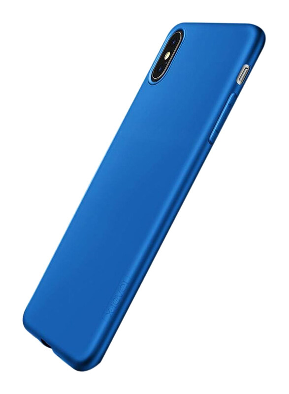 X-Level Apple iPhone XS Max Silicone Guardian Series Mobile Phone Case Cover, Blue
X-Level Apple iPhone XS Max Silicone Guardian Series Mobile Phone Case Cover, Blue
