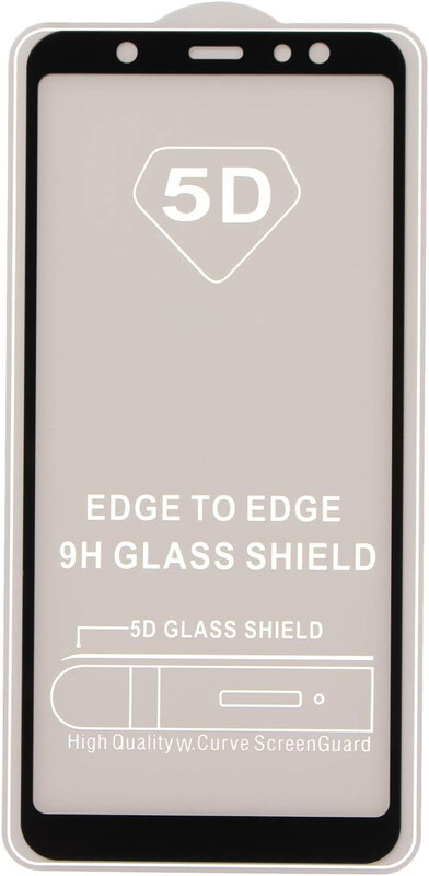 Generic Samsung Galaxy A6 Plus 2018 5D Glass Mobile Phone Screen Protector, Black/Clear
Generic Samsung Galaxy A6 Plus 2018 5D Glass Mobile Phone Screen Protector, Black/Clear