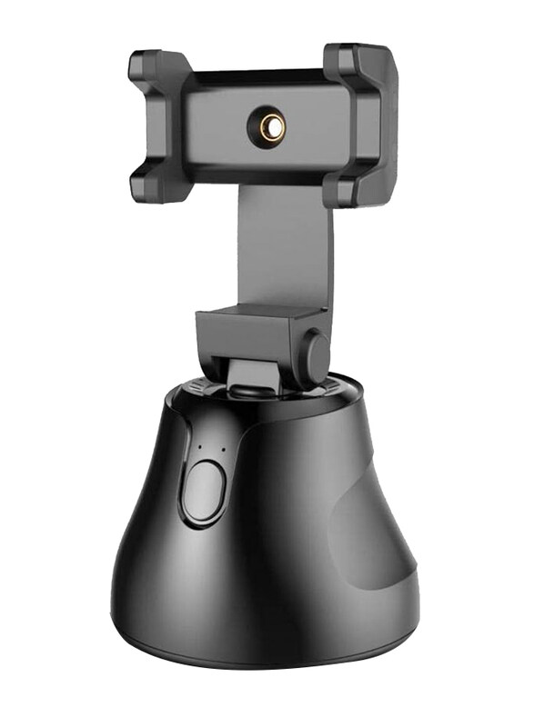 Ljllinga Portable All-In-One Smart Selfie Stick 360° Rotates Auto Face & Object Tracking Vlog Shooting Smartphone Mount Holder, Black
Ljllinga Portable All-In-One Smart Selfie Stick 360° Rotates Auto Face & Object Tracking Vlog Shooting Smartphone Mount Holder, Black