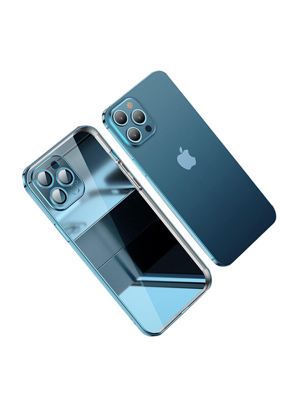 Generic Apple iPhone 13 Pro Max Mobile Phone Case Cover with Tempered Film, (6 Case + 6 Tempered Film), 12 Pieces, Blue
Generic Apple iPhone 13 Pro Max Mobile Phone Case Cover with Tempered Film, (6 Case + 6 Tempered Film), 12 Pieces, Blue