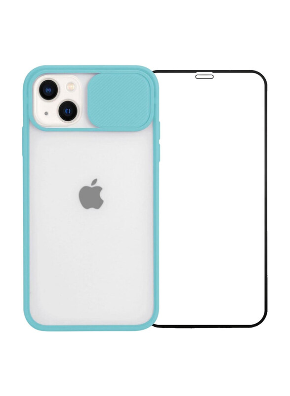 Generic Apple iPhone 13 Readicam Translucent Silicone Slim Mobile Phone Cover Case Cover with Slide Camera Lens Protection and Screen Protector, 2 Pieces, Lig
Generic Apple iPhone 13 Readicam Translucent Silicone Slim Mobile Phone Cover Case Cover with Slide Camera Lens Protection and Screen Protector, 2 Pieces, Lig