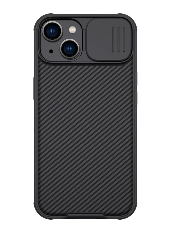 Nillkin Apple iPhone 14 Pro 6.1 Inch Camshield PC Ultra Thin Anti-Scratch Protective Mobile Phone Case Cover, Black
Nillkin Apple iPhone 14 Pro 6.1 Inch Camshield PC Ultra Thin Anti-Scratch Protective Mobile Phone Case Cover, Black