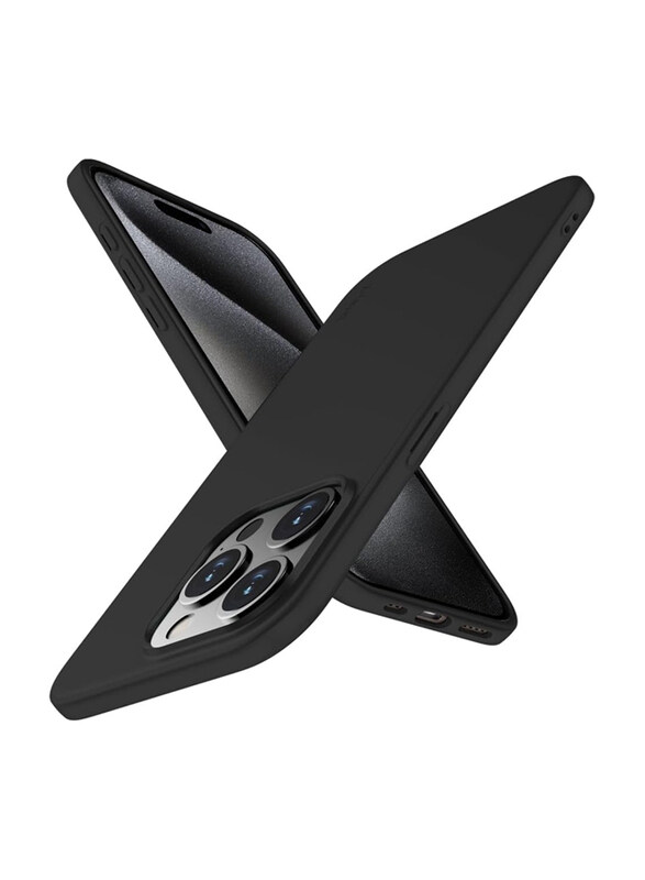X-level Apple iPhone 15 Pro Max Soft TPU Matte Finish Mobile Phone Back Case Cover, Black
X-level Apple iPhone 15 Pro Max Soft TPU Matte Finish Mobile Phone Back Case Cover, Black
