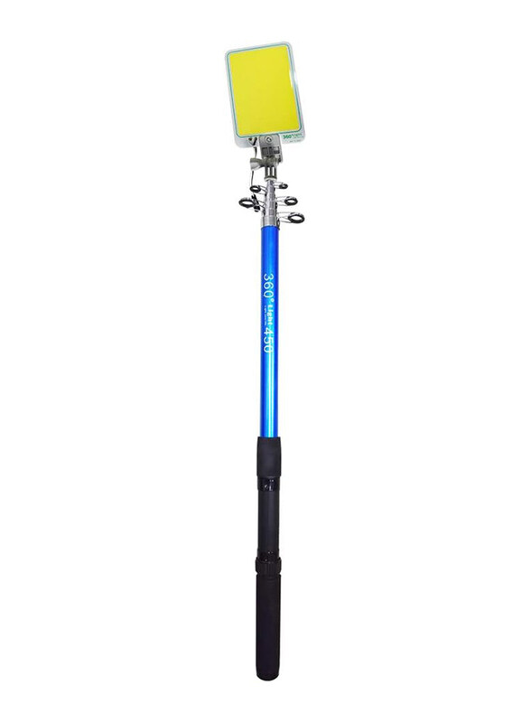 Bull&Bear 360° Light Outdoor Fishing Lamp Telescopic 12.0V Automobile Service Camping Lamp, Multicolour
Bull&Bear 360° Light Outdoor Fishing Lamp Telescopic 12.0V Automobile Service Camping Lamp, Multicolour