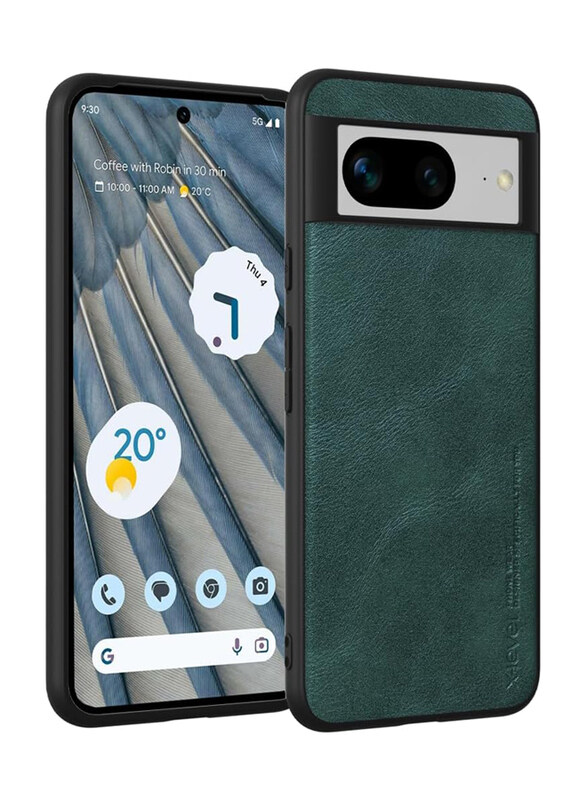 X-level Google Pixel 8 5G (2023) Ultra-Thin Slim Premium PU Leather Elegant Soft TPU Bumper Shockproof Protective Mobile Phone Cases Cover,Green
X-level Google Pixel 8 5G (2023) Ultra-Thin Slim Premium PU Leather Elegant Soft TPU Bumper Shockproof Protective Mobile Phone Cases Cover,Green